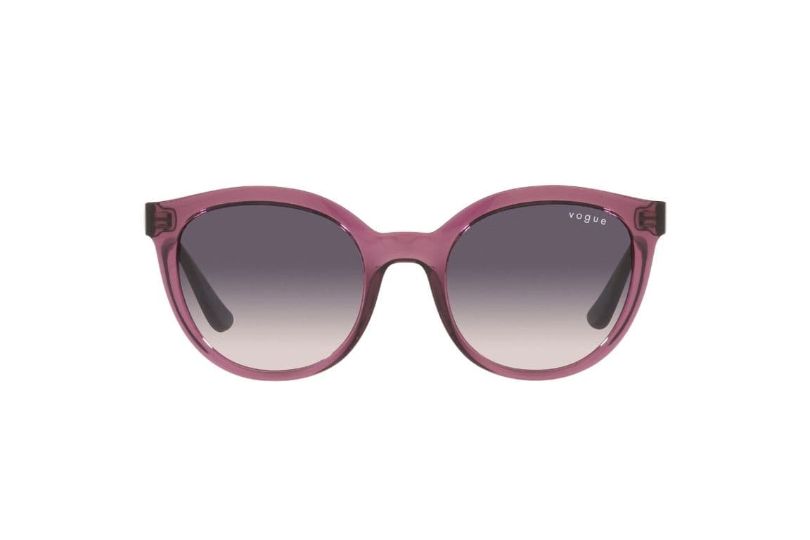 Lentes de Sol Rosa Degrade Eyewear Rosa M