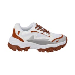 Zapatilla Urbana Mujer Blanco Letti 25 Blanco 39