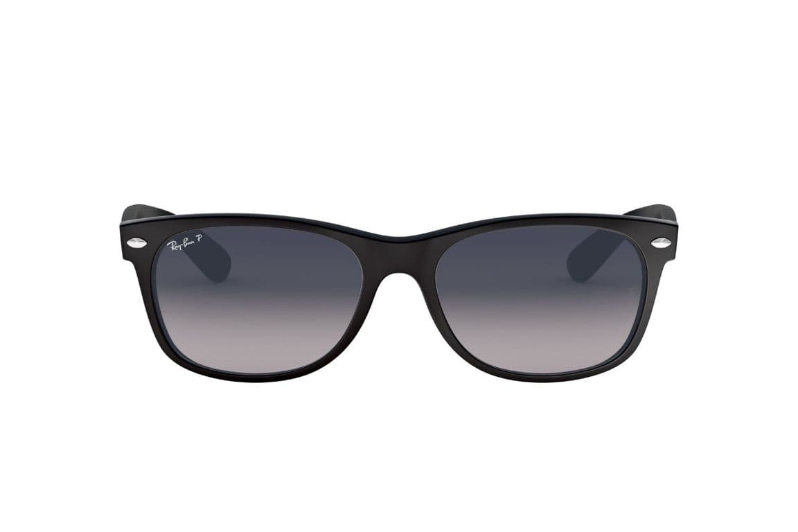 Lentes de Sol New Wayfarer Polarizados Azul Ray-Ban Azul M