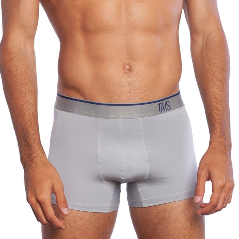 Boxer Deportivo Gris Perla Gris M
