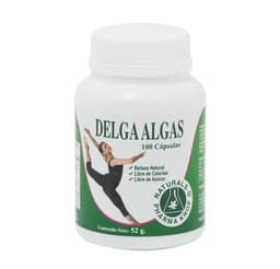 Delga Algas 420 mg x 100 SIN SABOR