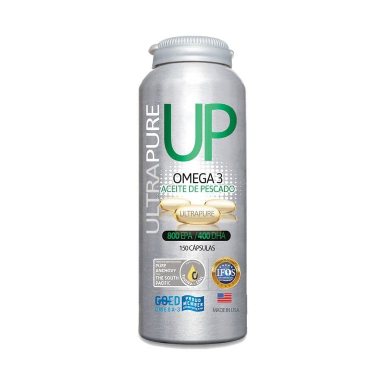 Omega Up UltraPure (Omega 3) x 150 Capsulas New Science SIN SABOR