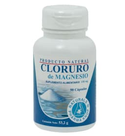 Cloruro de Magnesio 150 mg x 90 SIN SABOR