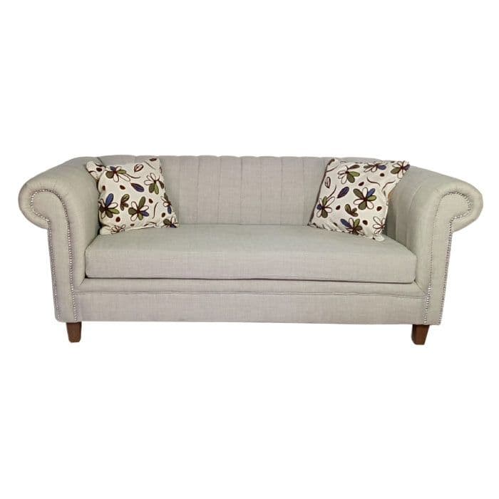 SOFA LINO 3 CUERPOS LINEAL BRABANTE BEIGE