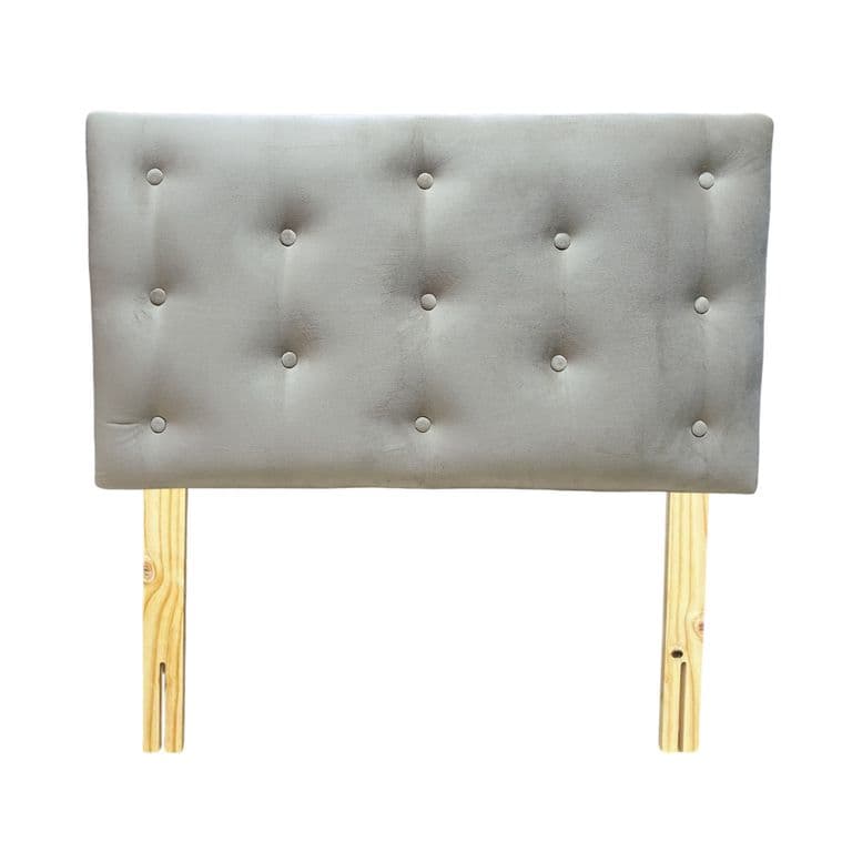 Respaldo 1 1/2 Beige Felpa Muebles Rimar