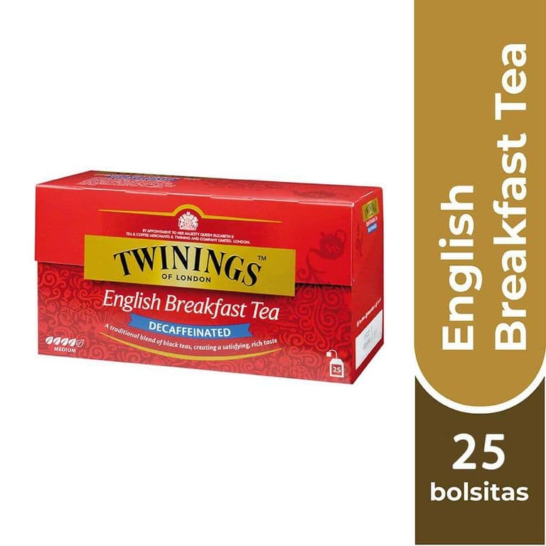 Te English Breakfast Descafeinado x25 Bolsitas