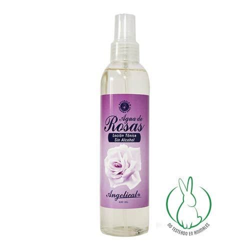 Locion Spray Sin Alcohol Agua De Rosas 220 Ml Pharma