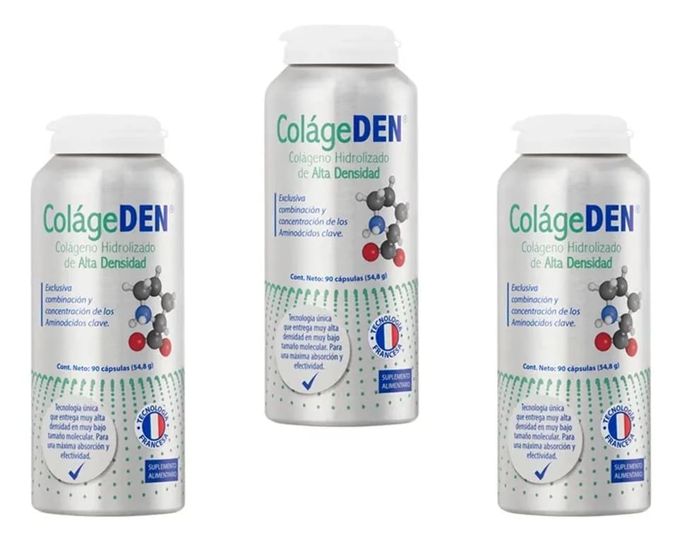 Pack Colageno Colageden 3 Meses.