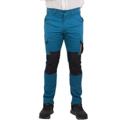 PANTALON CARGO HW DAKOTA SPANDEX PETROLEO Azul Petroleo L