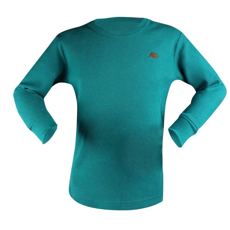 Camiseta Tejido Panal Infantil Esmeralda Esmeralda 4