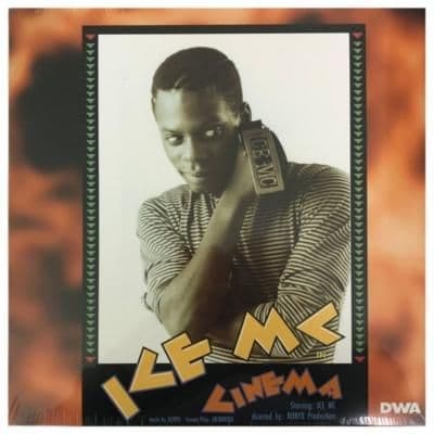 ICE MC - CINEMA - VINILO