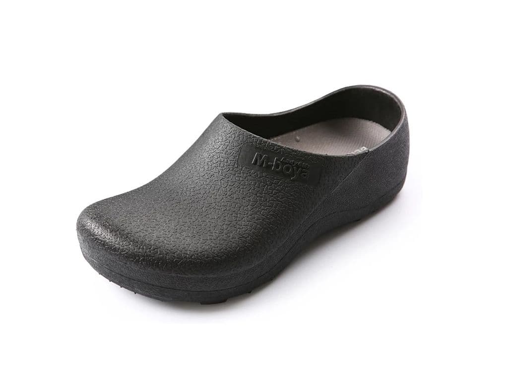 Zapato O Zueco Cocina Tipo Birki Antideslizante Negro 40