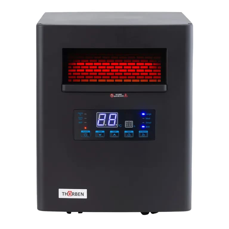 Estufa infrarroja 2 en 1 Thor Green 1500 Wifi