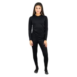 CONJUNTO PRIMERA CAPA HW HDX MUJER Negro M