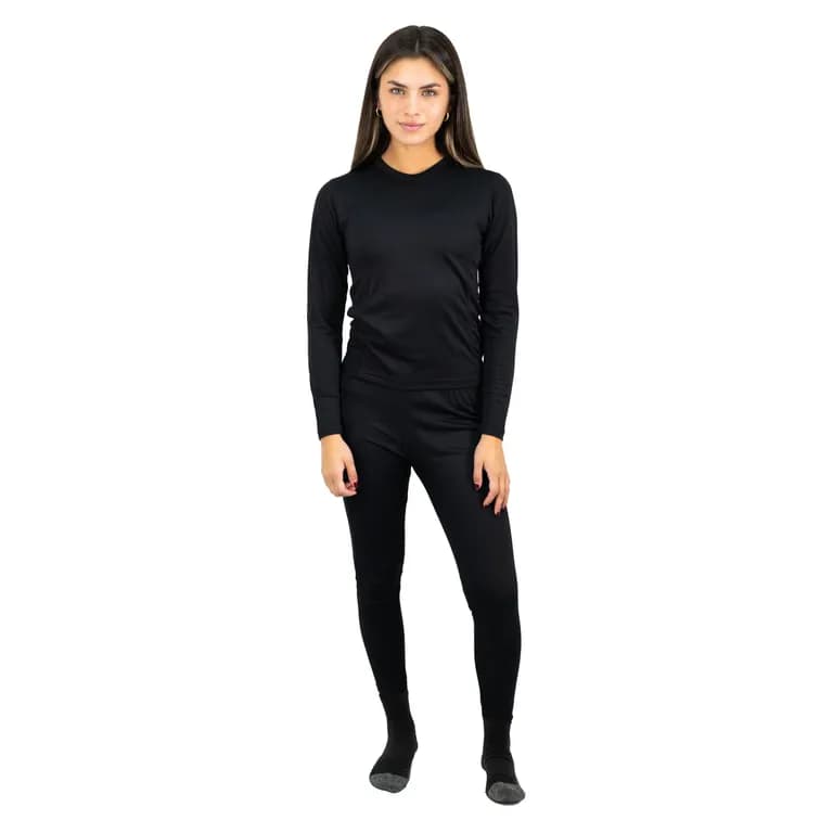 CONJUNTO PRIMERA CAPA HW HDX MUJER Negro M