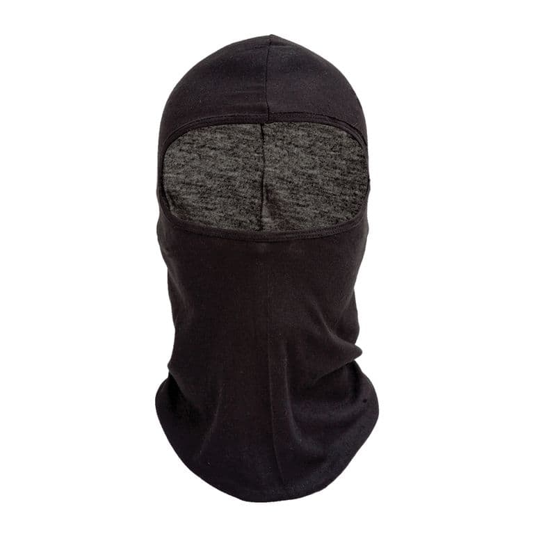 Balaclava Hw Zero Negra Negro TALLA UNICA