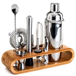 Set Cocktail Bartender Kit De Cocteleria Para Tu Bar