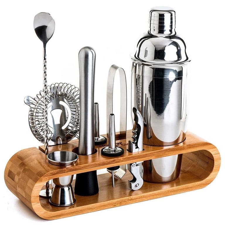 Set Cocktail Bartender Kit De Cocteleria Para Tu Bar