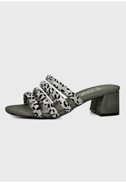 Sandalia Airena Plateado Plateado 40