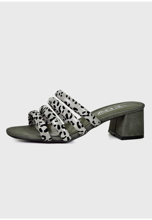 Sandalia Airena Plateado Plateado 40
