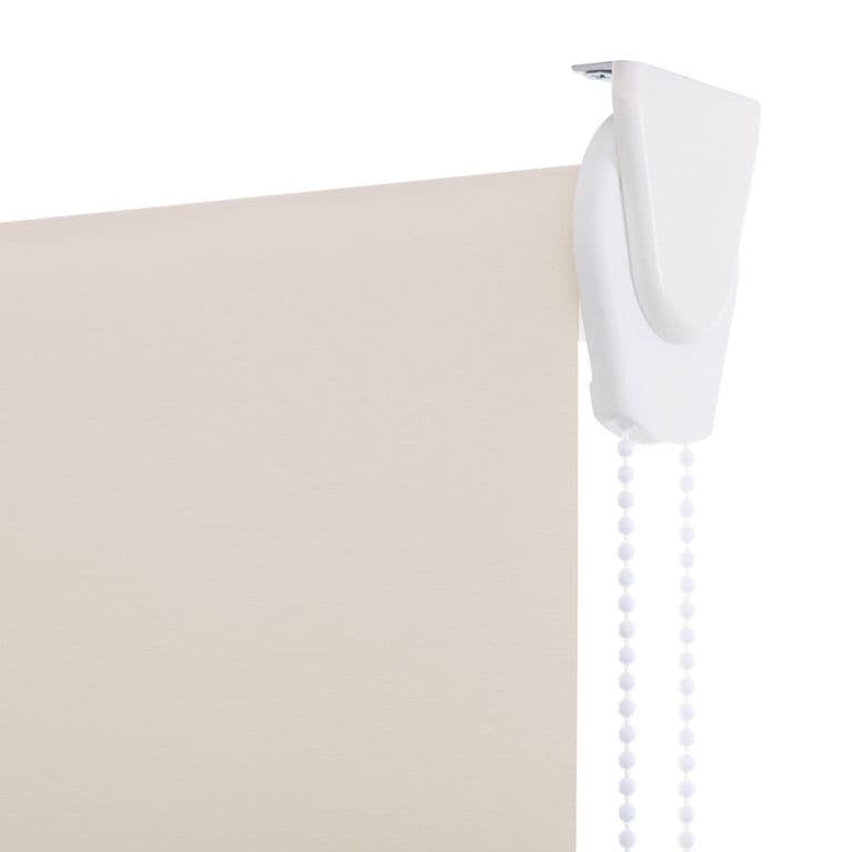 Cortina Roller Blackout Beige 80x170 cm Persiana de altura ajustable