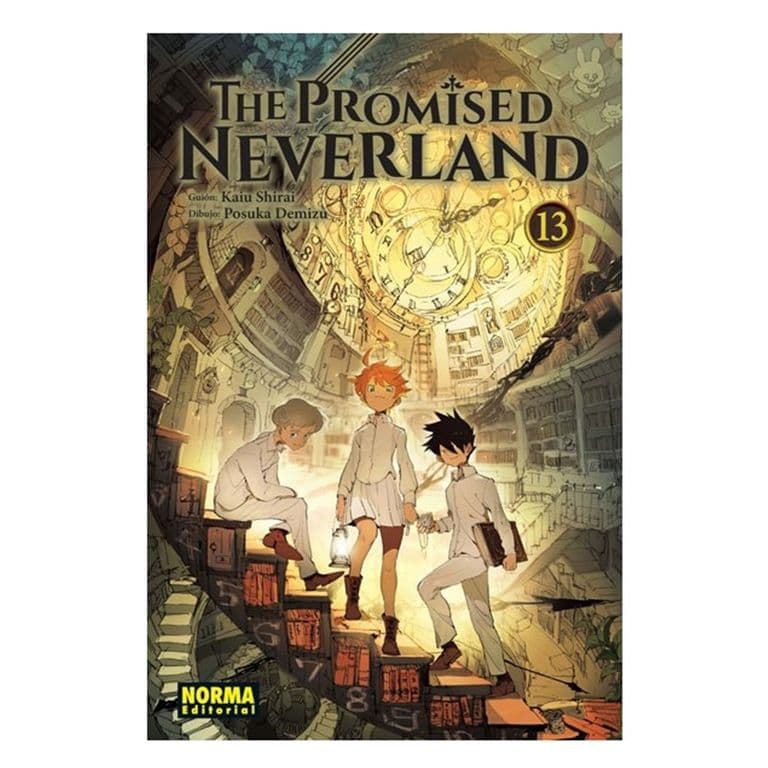 Manga The Promised Neverland Tomo 13 - Norma Espana