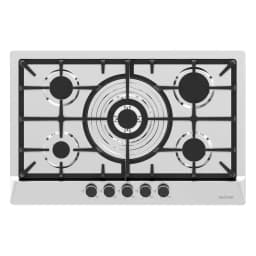 Encimera A Gas Inox Deluxe 5Q