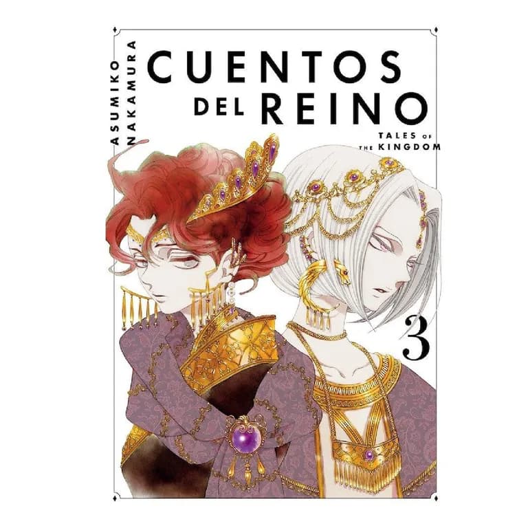 Manga Cuentos del reino 3 - Editorial