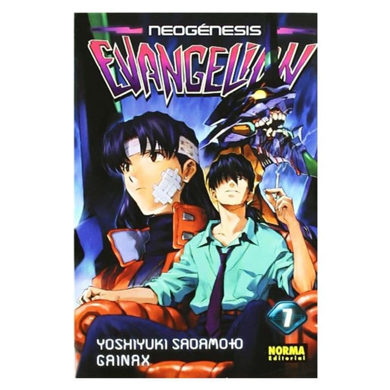 Manga Evangelion Neogenesis Tomo 7 - Norma Espana