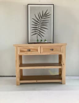 Mesa de arrimo natural