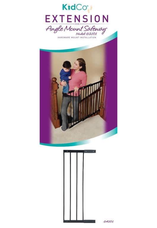 Extension de 25cm para Puerta de Seguridad en Angulo