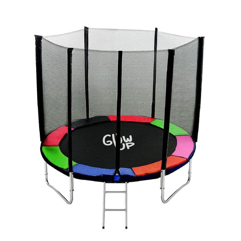 Cama Elastica 6ft 183mt soporta 160kg Malla Escalera
