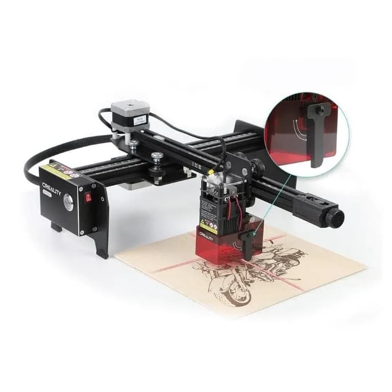 CV-01 Pro - CNC Grabadora Laser y Cortadora Laser
