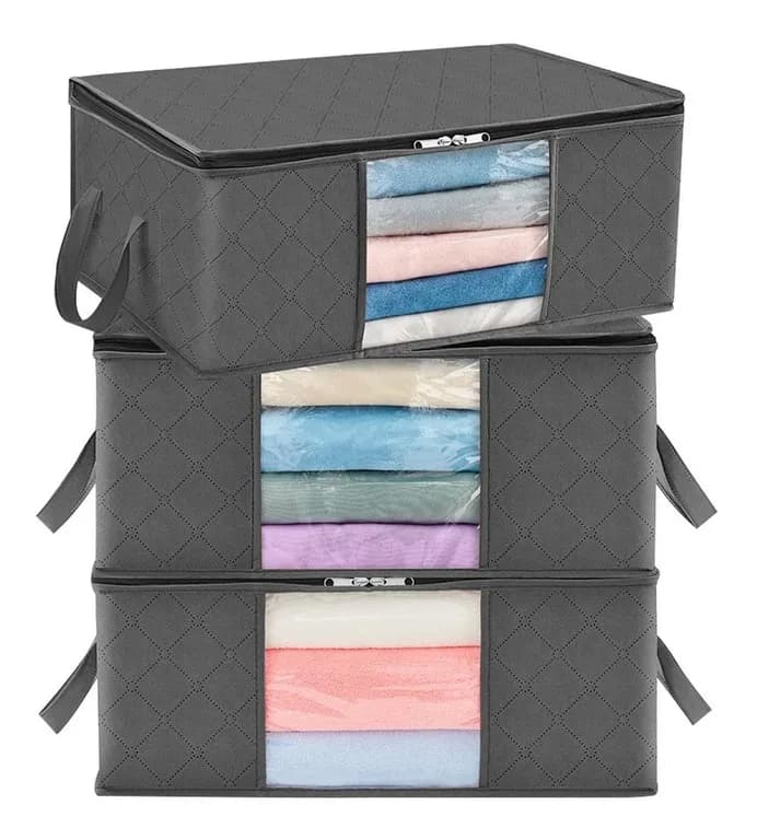 Bolsas Organizador Ropa Set 3 Unids Almacenamiento