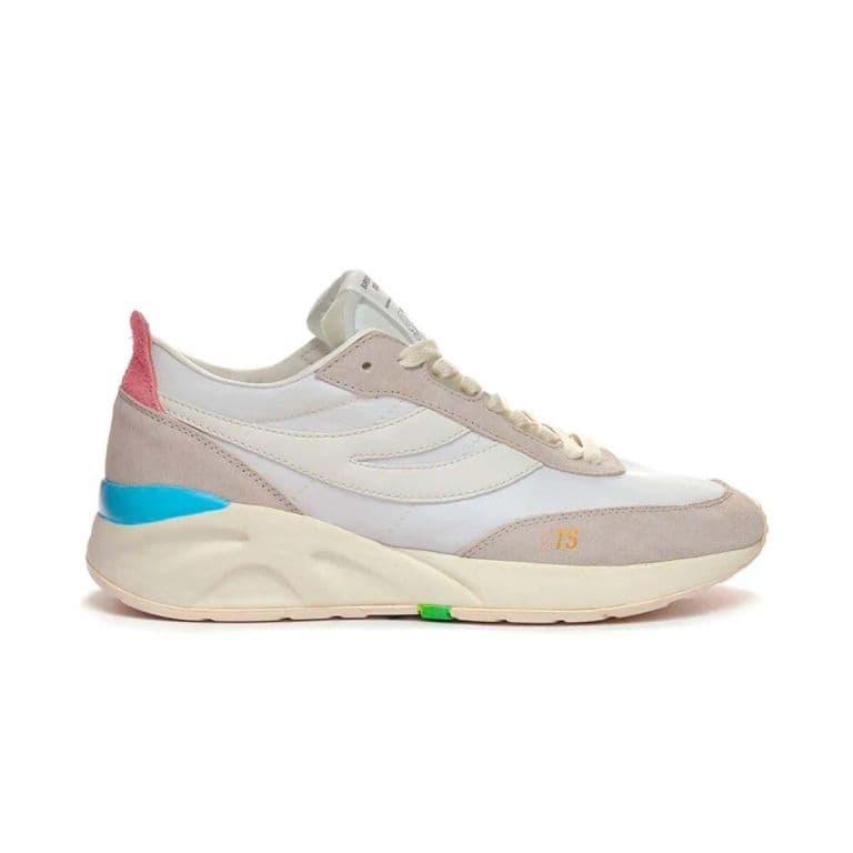 Zapatilla 4089 Training 9TS White Turquoise Green Blanco 36