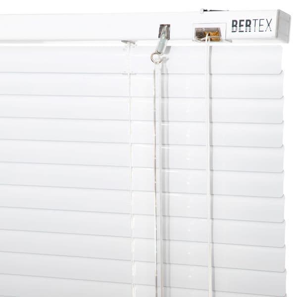 Persiana de aluminio Blanca 145cm anchox230cm alto Laminas 25mm