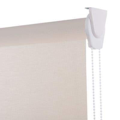 Cortina Roller Sunscreen Beige 125x170 cm Persiana de altura ajustable