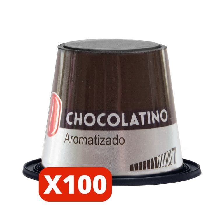 Cafe Chocolatino 100 capsulas Nespresso compatibles