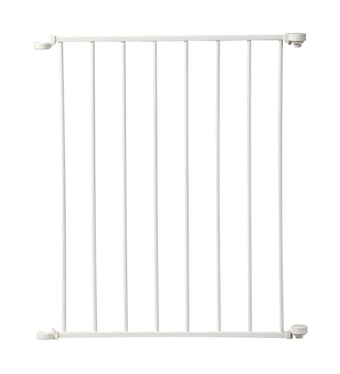 Extension 60cm Puerta de Seguridad Autoconfigurable - Blanco