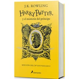 Harry Potter N 6 Misterio del Principe 20 A Hufflepuff T.D.