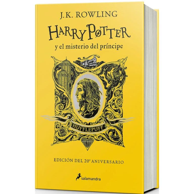 Harry Potter N 6 Misterio del Principe 20 A Hufflepuff T.D.