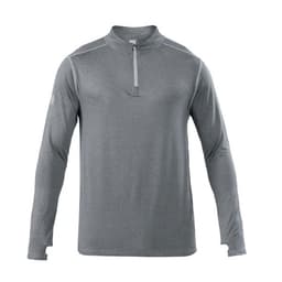 POLERA DRY FIT HW SPX MANGA LARGA HOMBRE CARBON GREY Gris L