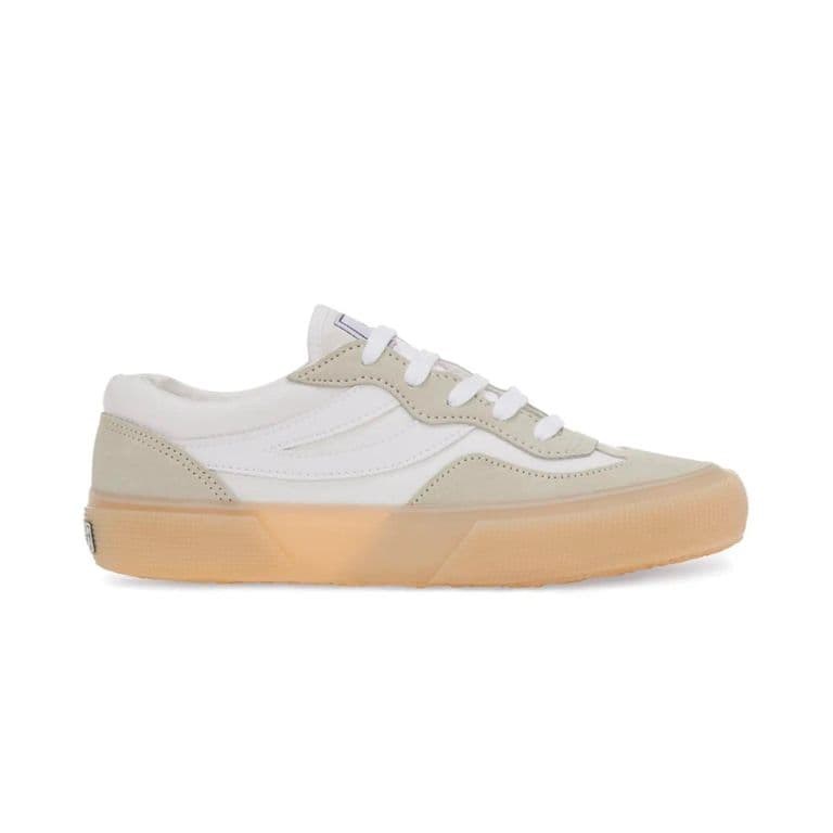 Zapatilla 2941 Revolley Colorblock White Grey Blanco 35