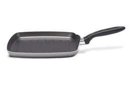 GRILL 24X24CM EN ALUMINIO PLATA 7014358