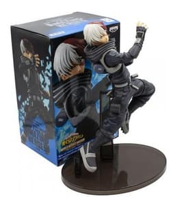 BANPRESTO MHA THE AMAZING HEROES SHOTO TODOROKI C