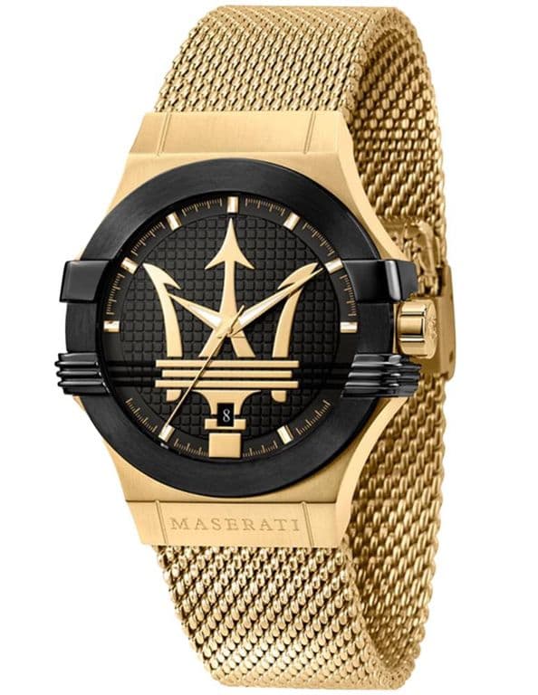 Reloj Hombre R8853108006 Potenza Analogo Dorado TALLA UNICA