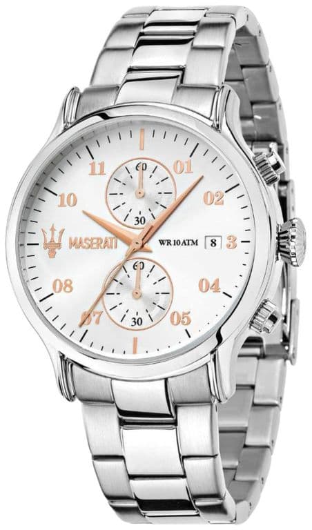Reloj Hombre R8873618002 Epoca Analogo Plateado TALLA UNICA
