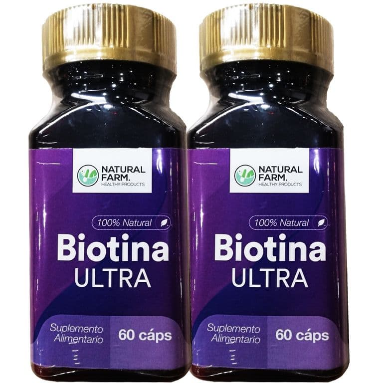 2 X BIOTINA ULTRA 150 MCGS 60 CAPS