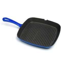 SARTEN HIERRO RECTANGULAR AZUL 24 IMAHE.