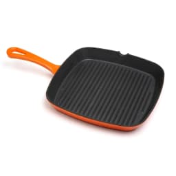 SARTEN HIERRO RECTANGULAR NARANJA 24 CM IMAHE